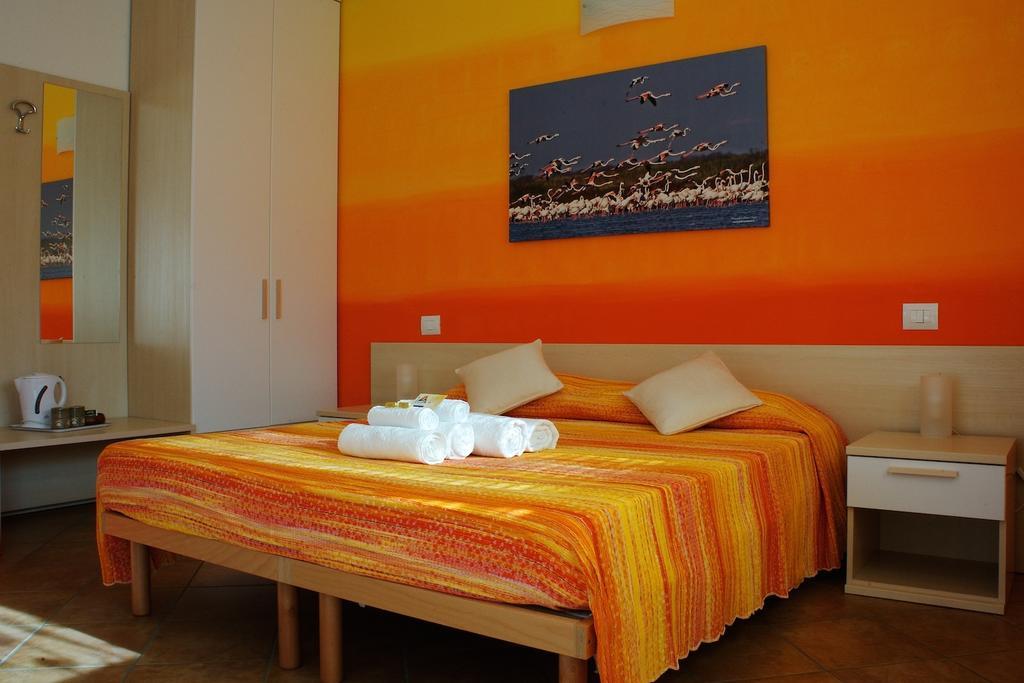 La Via Del Volano Hotel Codigoro Quarto foto